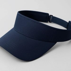 Lightweight Sports Sun Visor Adjustable Solid Color Running Hat Breathable Open Top Tennis Cap for Men Women